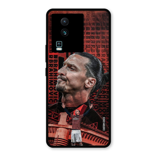 Zlatan Ibrahimovic IQOO Neo 7 Pro Mobile Back Cover - Sports PrintShield Case