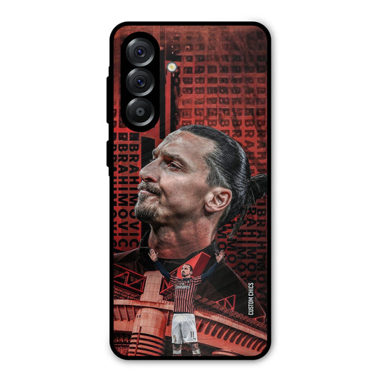 Zlatan Ibrahimovic Samsung Galaxy A36 Mobile Back Cover - Sports PrintShield Case