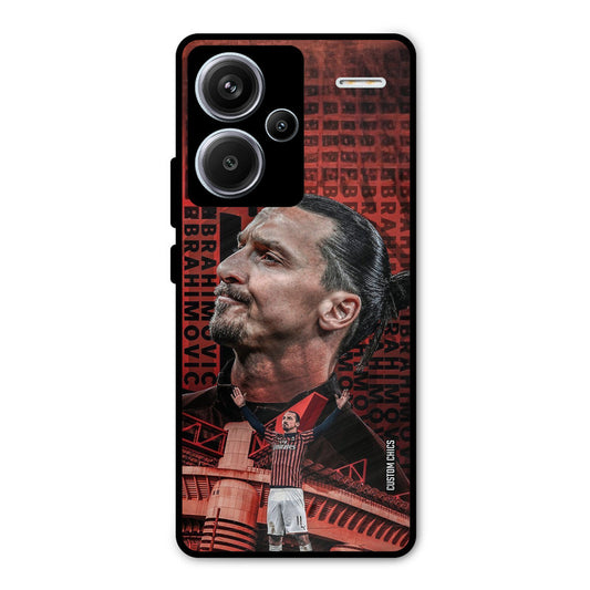 Zlatan Ibrahimovic Redmi Note 13 Pro Plus Mobile Back Cover - Sports PrintShield Case