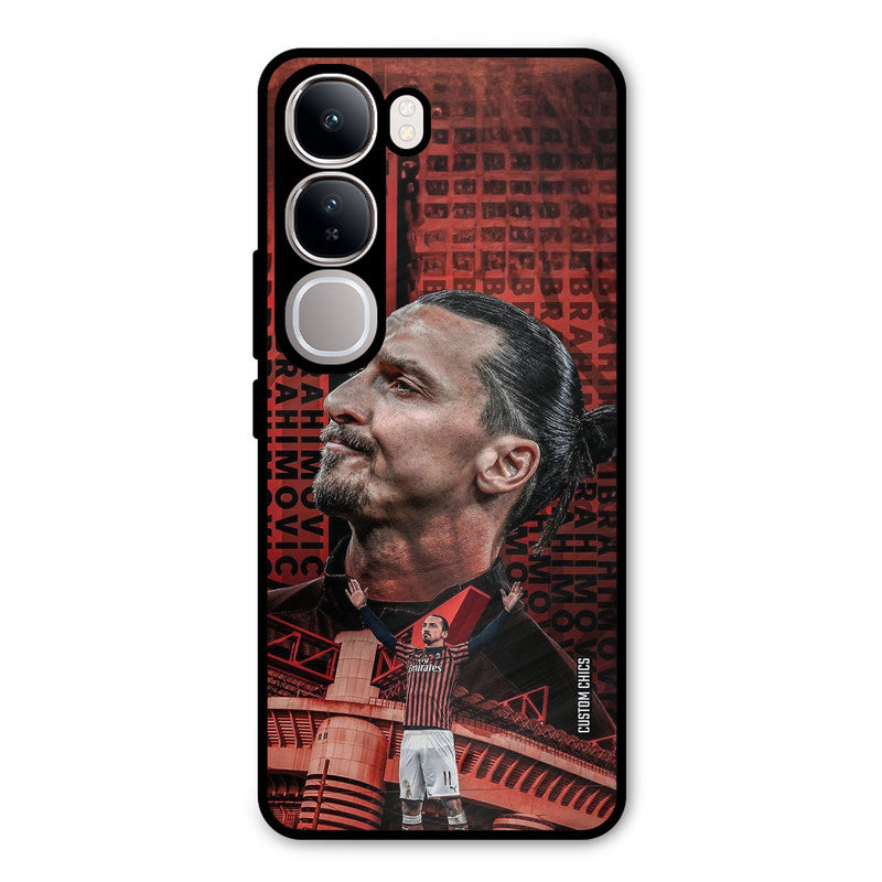 Zlatan Ibrahimovic Vivo Y300 Mobile Back Cover - Sports PrintShield Case