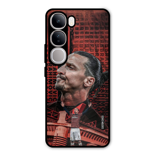 Zlatan Ibrahimovic Vivo Y300 Mobile Back Cover - Sports PrintShield Case