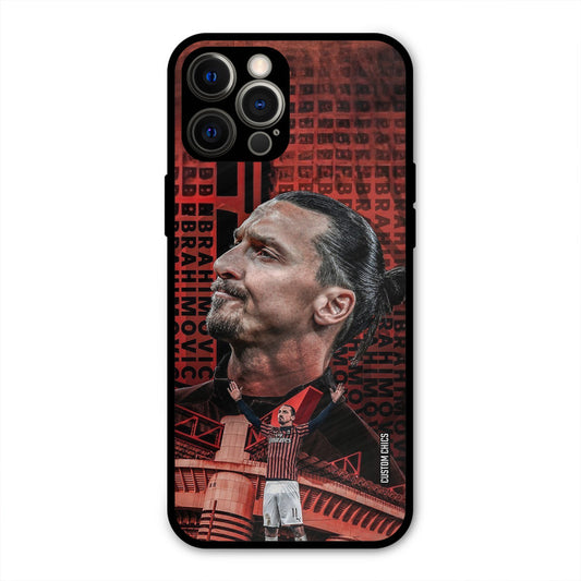 Zlatan Ibrahimovic  iPhone 12 Pro Max Mobile Back Cover - Sports PrintShield Case