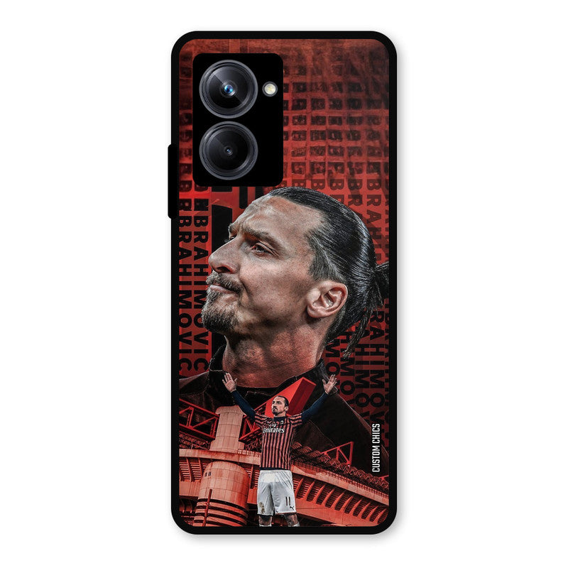 Zlatan Ibrahimovic Realme 10 Pro Mobile Back Cover - Sports PrintShield Case