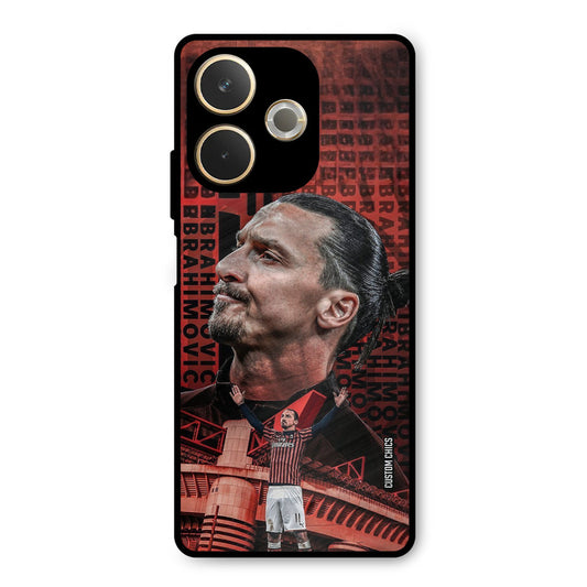 Zlatan Ibrahimovic Oppo A5 Pro Mobile Back Cover - Sports PrintShield Case
