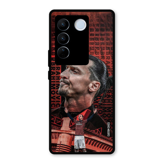 Zlatan Ibrahimovic Vivo V27 Pro Mobile Back Cover - Sports PrintShield Case