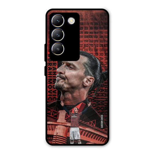 Zlatan Ibrahimovic Vivo Y200e Mobile Back Cover - Sports PrintShield Case
