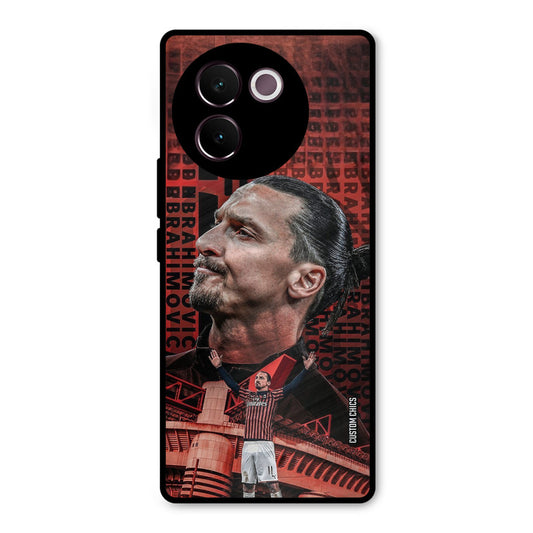Zlatan Ibrahimovic Vivo V30e Mobile Back Cover - Sports PrintShield Case
