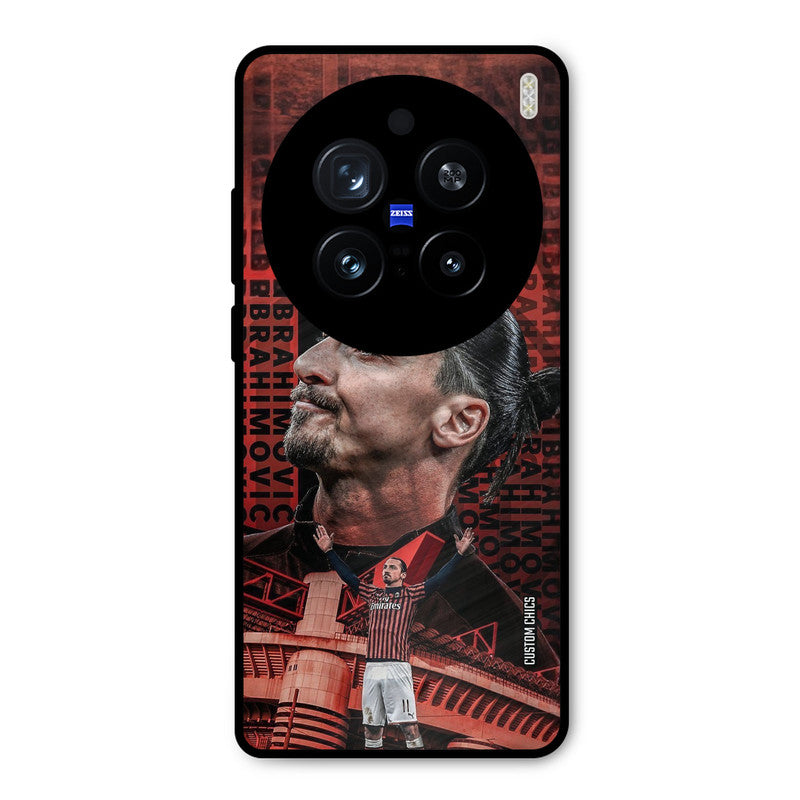 Zlatan Ibrahimovic Vivo X200 Pro Mobile Back Cover - Sports PrintShield Case