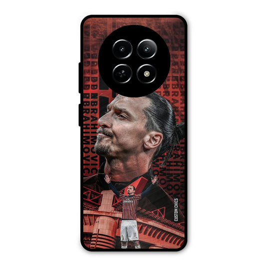 Zlatan Ibrahimovic Realme Narzo N65 Mobile Back Cover - Sports PrintShield Case