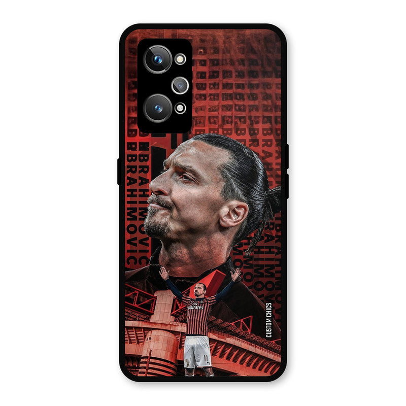 Zlatan Ibrahimovic Realme GT Neo 2 Mobile Back Cover - Sports PrintShield Case