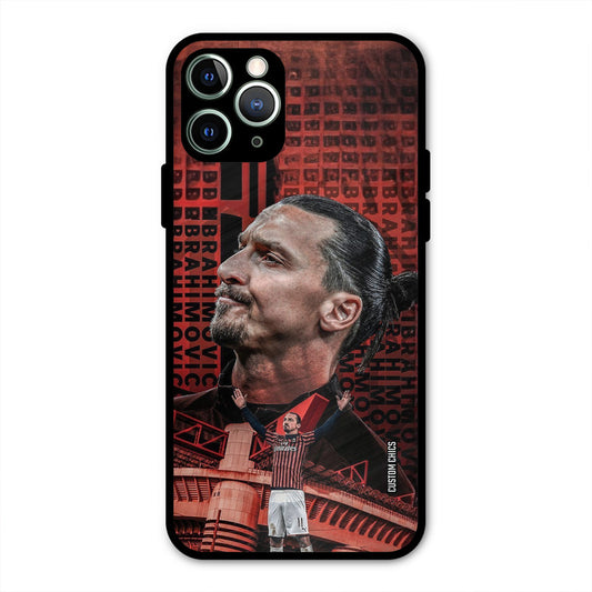 Zlatan Ibrahimovic  iPhone 11 Pro Max Mobile Back Cover - Sports PrintShield Case