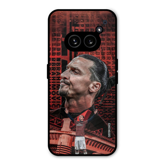 Zlatan Ibrahimovic Nothing Phone 2a Mobile Back Cover - Sports PrintShield Case