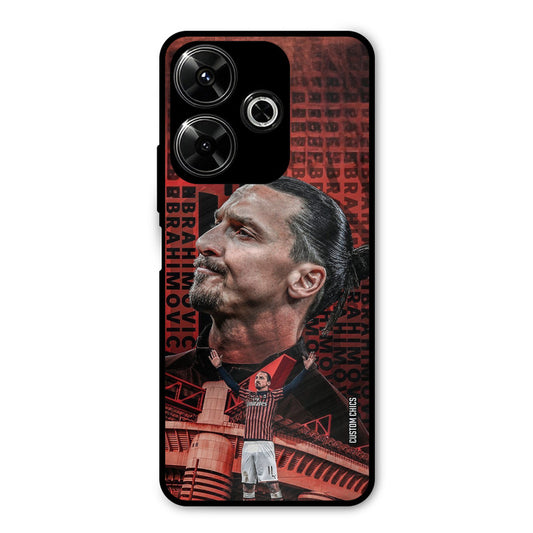 Zlatan Ibrahimovic Redmi 13 5G Mobile Back Cover - Sports PrintShield Case