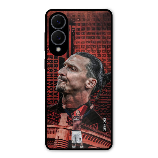 Zlatan Ibrahimovic Samsung Galaxy S25 Edge Mobile Back Cover - Sports PrintShield Case