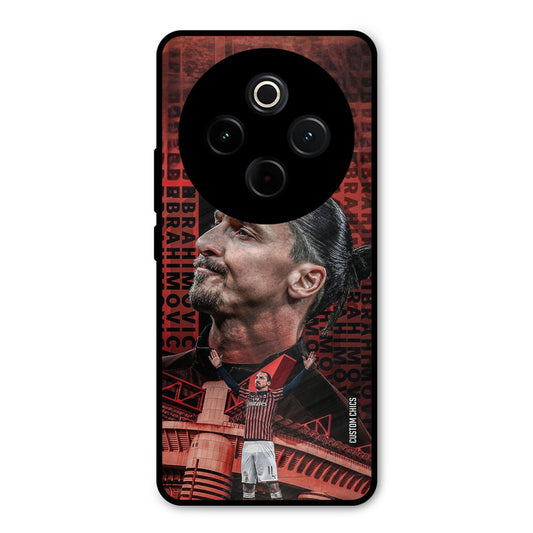 Zlatan Ibrahimovic iQoo Z10 Mobile Back Cover - Sports PrintShield Case