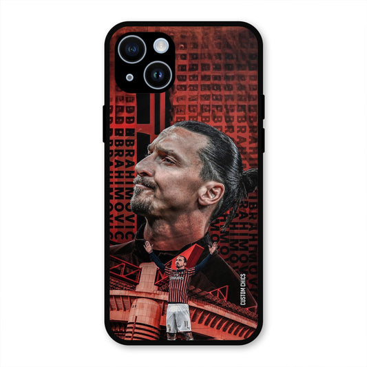 Zlatan Ibrahimovic  iPhone 14 Mobile Back Cover - Sports PrintShield Case
