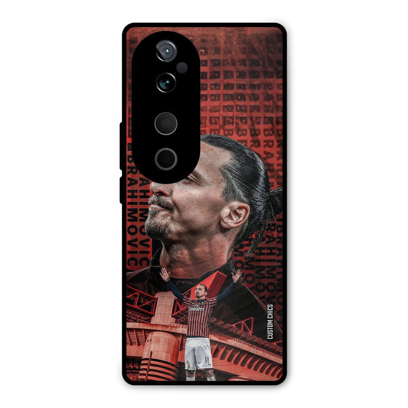 Zlatan Ibrahimovic Vivo V40 Pro Mobile Back Cover - Sports PrintShield Case