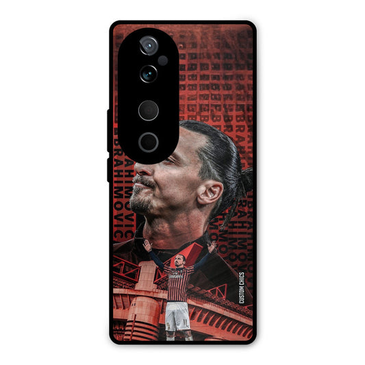 Zlatan Ibrahimovic Vivo V40 Pro Mobile Back Cover - Sports PrintShield Case