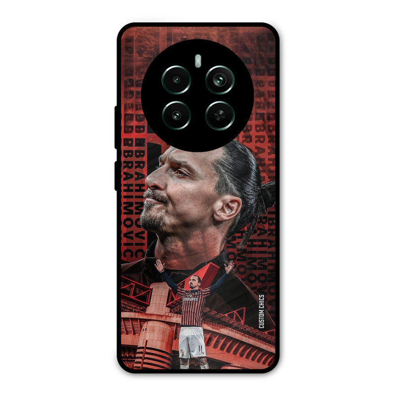 Zlatan Ibrahimovic Realme 12 Plus Mobile Back Cover - Sports PrintShield Case