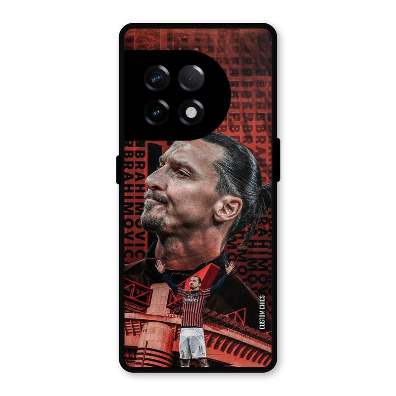 Zlatan Ibrahimovic OnePlus 11R Mobile Back Cover - Sports PrintShield Case
