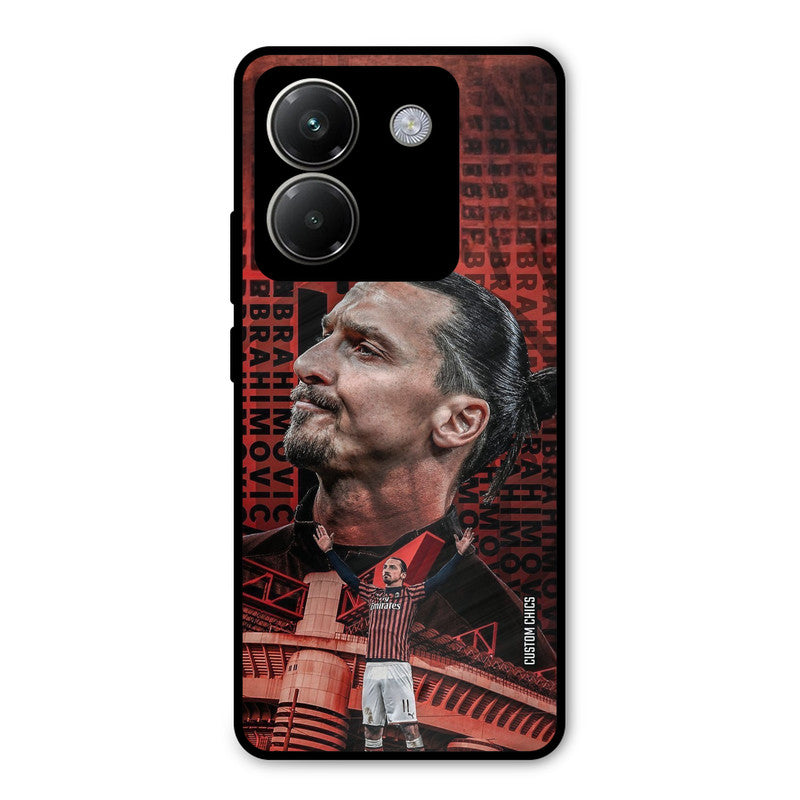 Zlatan Ibrahimovic Poco M7 Pro Mobile Back Cover - Sports PrintShield Case
