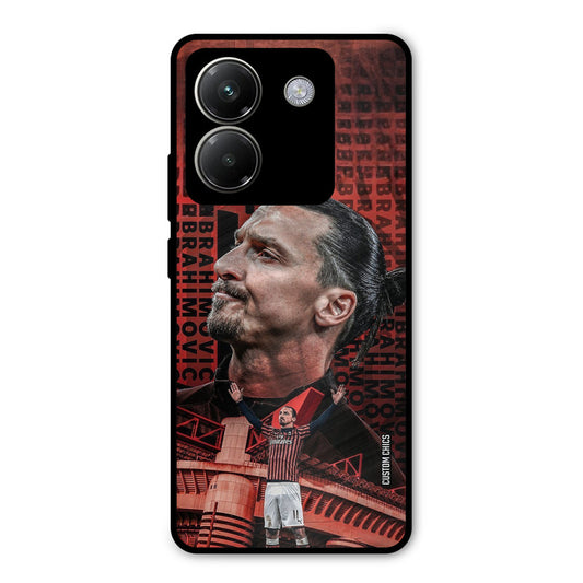 Zlatan Ibrahimovic Poco M7 Pro Mobile Back Cover - Sports PrintShield Case