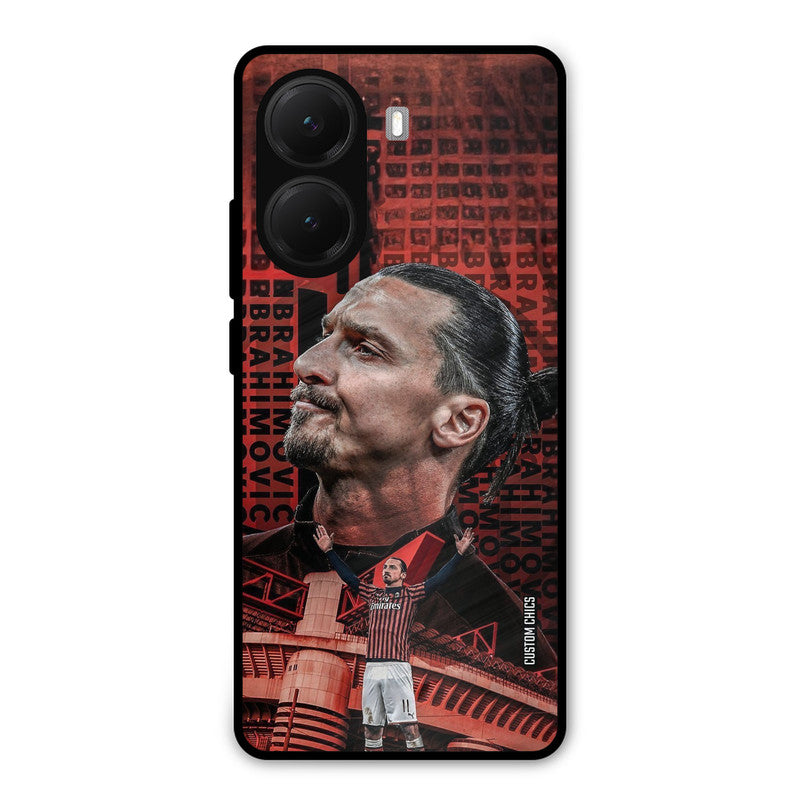 Zlatan Ibrahimovic Poco X7 Pro Mobile Back Cover - Sports PrintShield Case