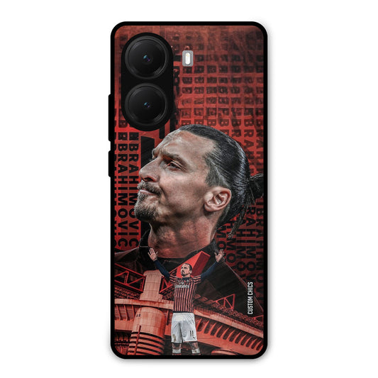 Zlatan Ibrahimovic Poco X7 Pro Mobile Back Cover - Sports PrintShield Case