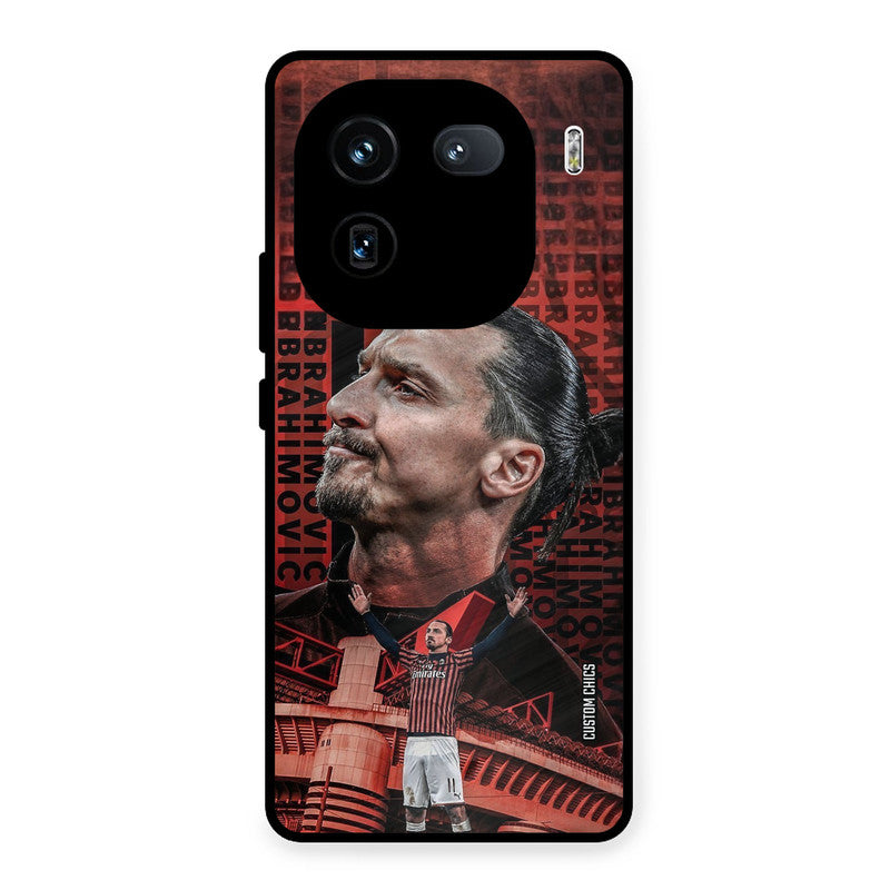 Zlatan Ibrahimovic iQOO 12 Mobile Back Cover - Sports PrintShield Case