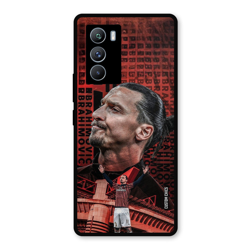 Zlatan Ibrahimovic iQOO 9SE Mobile Back Cover - Sports PrintShield Case
