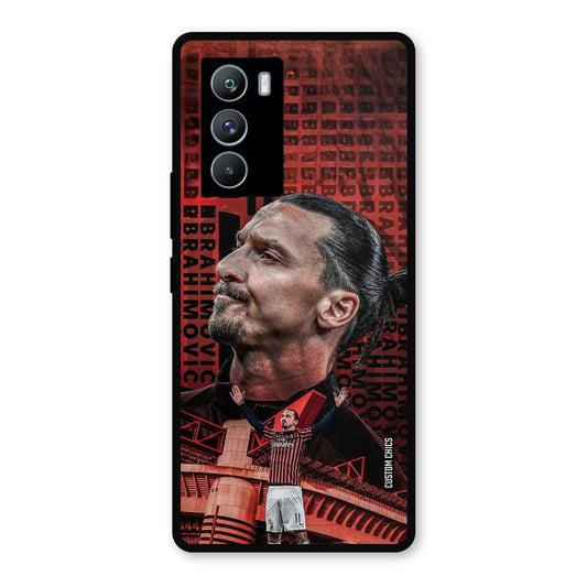 Zlatan Ibrahimovic iQOO 9SE Mobile Back Cover - Sports PrintShield Case