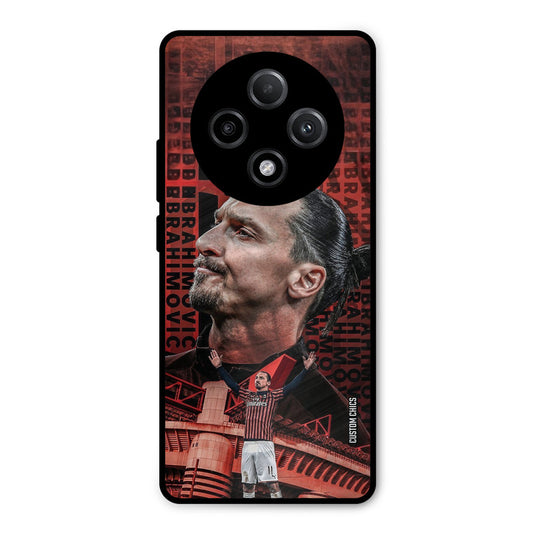 Zlatan Ibrahimovic Oppo F27 Pro Plus 5G Mobile Back Cover - Sports PrintShield Case