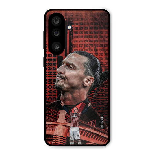 Zlatan Ibrahimovic Samsung Galaxy M56 Mobile Back Cover - Sports PrintShield Case