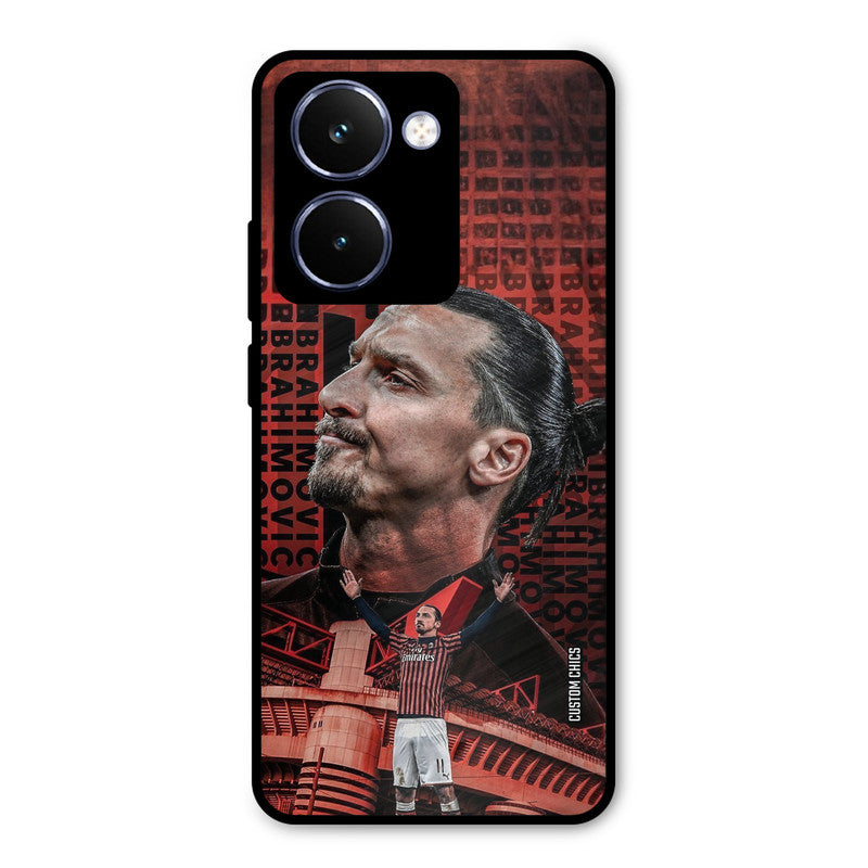 Zlatan Ibrahimovic Realme P3 Ultra Mobile Back Cover - Sports PrintShield Case