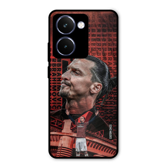 Zlatan Ibrahimovic Realme P3 Ultra Mobile Back Cover - Sports PrintShield Case