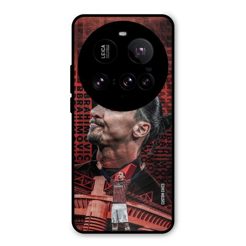 Zlatan Ibrahimovic Xiaomi Mi 15 Ultra Mobile Back Cover - Sports PrintShield Case
