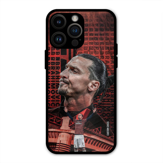 Zlatan Ibrahimovic  iPhone 14 Pro Max Mobile Back Cover - Sports PrintShield Case