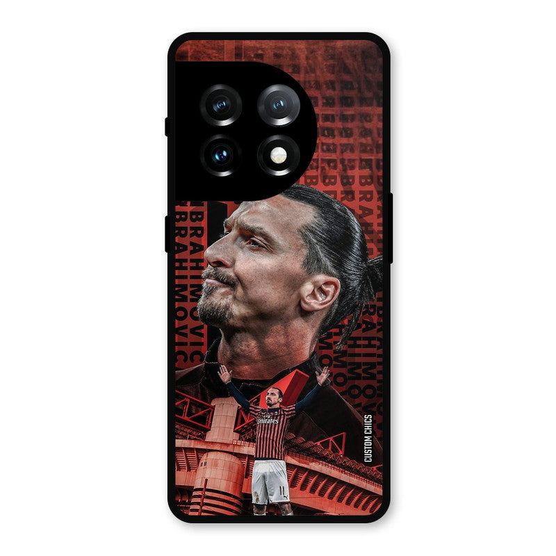 Zlatan Ibrahimovic OnePlus 11 Mobile Back Cover - Sports PrintShield Case