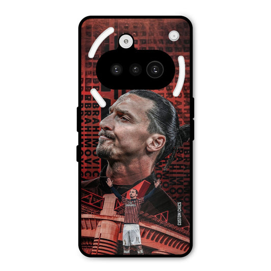 Zlatan Ibrahimovic Nothing Phone 3A Mobile Back Cover - Sports PrintShield Case