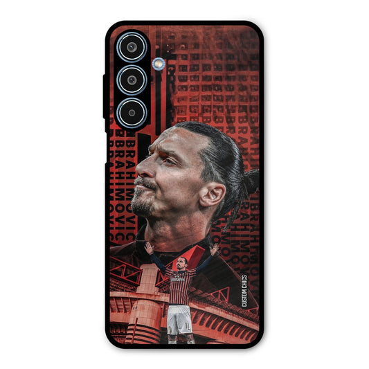 Zlatan Ibrahimovic Samsung Galaxy M35 5G Mobile Back Cover - Sports PrintShield Case