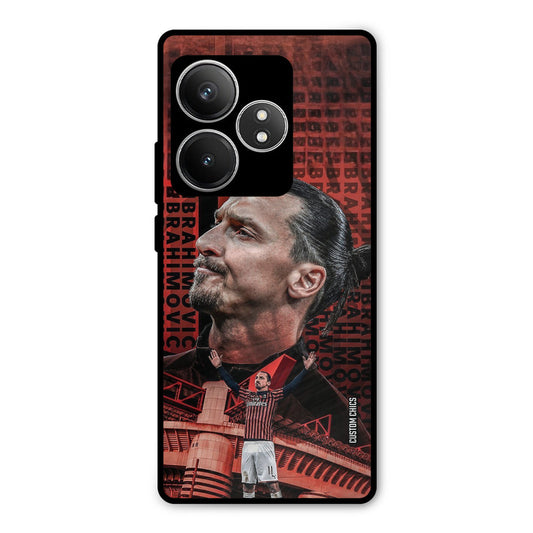 Zlatan Ibrahimovic Realme GT 6T Mobile Back Cover - Sports PrintShield Case