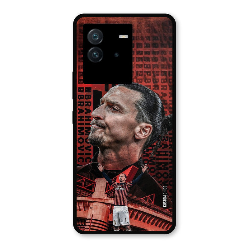 Zlatan Ibrahimovic iQoo Neo 6 Mobile Back Cover - Sports PrintShield Case