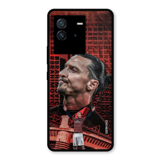 Zlatan Ibrahimovic iQoo Neo 6 Mobile Back Cover - Sports PrintShield Case