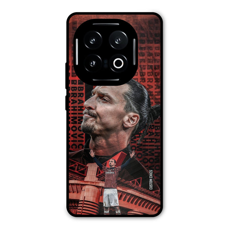 Zlatan Ibrahimovic iQOO 13 Mobile Back Cover - Sports PrintShield Case