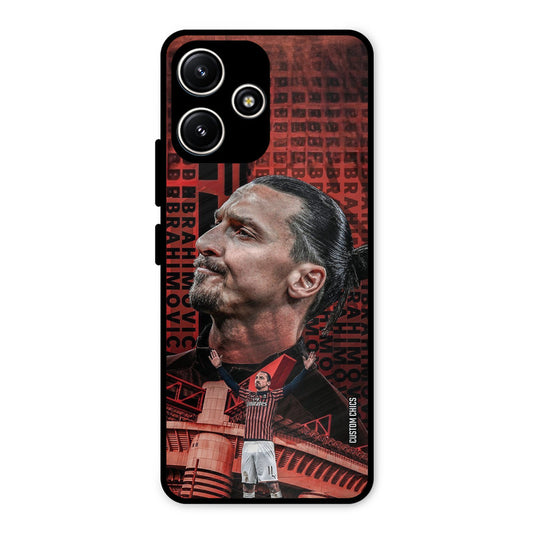 Zlatan Ibrahimovic Redmi 12 5G Mobile Back Cover - Sports PrintShield Case