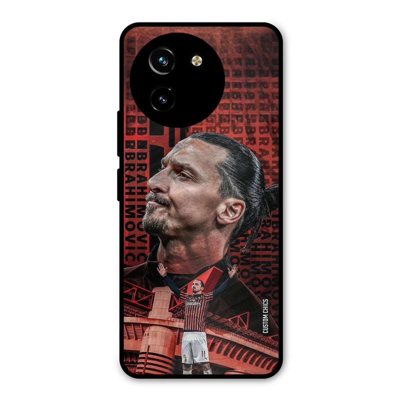 Zlatan Ibrahimovic Vivo Y200i Mobile Back Cover - Sports PrintShield Case
