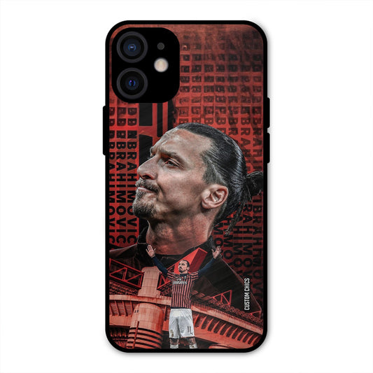 Zlatan Ibrahimovic iPhone 12 Mini Mobile Back Cover - Sports PrintShield Case