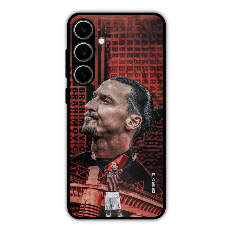 Zlatan Ibrahimovic Samsung Galaxy S24 Plus Mobile Back Cover - Sports PrintShield Case