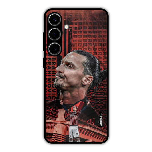 Zlatan Ibrahimovic Samsung Galaxy S24 Plus Mobile Back Cover - Sports PrintShield Case