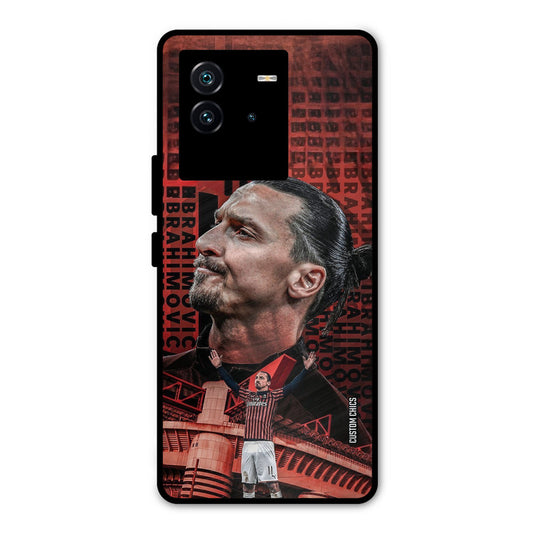 Zlatan Ibrahimovic iQOO Neo 6 5G Mobile Back Cover - Sports PrintShield Case